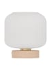 home24 Akku-Tischleuchte MARL in Weiß