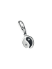 Giorgio Martello Milano Charm Yin Und Yang in Silber