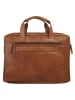 SPIKES & SPARROW Aktentasche echt Leder in cognac