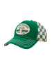 King Kerosin King Kerosin Trucker Cap Body Shop in grün