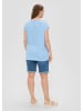 s.Oliver T-Shirt kurzarm in Blau