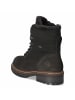 remonte Schnürstiefel in schwarz