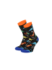 Yuhu Kinder Socken Dino Design 3er Pack Motivsocken in Schwarz