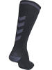 Hummel Hummel Long Socken Elite Indoor Erwachsene in BLACK/ASPHALT
