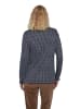 Gina Laura Sweatshirt in navy blau