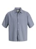 Jack & Jones Hawaii-Hemd in Flint Stone