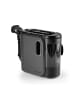 Clean Maxx Polster- & Teppichreiniger mit Dampffunktion 2000W grau/schwarz Schwarz