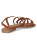 Lazamani Sandalette in braun