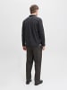 Jack & Jones Hemd mit Rundhalsausschnitt aus Baumwolle in Dunkelgrau