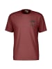 SCOTT M DEFINED DRI SHORT SLEEVE TEE in Rot