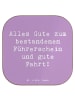 Mr. & Mrs. Panda Flaschenuntersetzer Spruch Erste Erfahrungen im... in Lavendeltraum