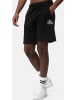 Lonsdale Short "Dromore Shorts normale Passform" in Schwarz