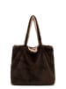 EMILY & NOAH Shopper E&N Eva Fluffy in brown
