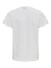 Hummel T-Shirt Hmlred Kinder in WHITE