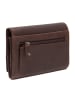 The Chesterfield Brand Seattle Geldbörse RFID Schutz Leder 14.5 cm brown