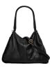 Samantha Look Shopper echt Leder in schwarz