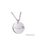 ChainMAGPIE 925 Silberkette mit Sternzeichenanhänger "Fische"
