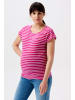 Noppies T-Shirt Alief in Fuchsia Red