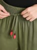 sheego Web-Hose in oliv