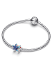 Pandora Mini-Charm Silber Bunter Seestern