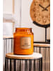 Atmosphera Créateur d'intérieur Duftkerze in orange