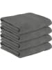 Erwin Müller Badetuch 4er-Pack Sindelfingen in anthrazit