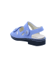Finn Comfort Sandale in blau