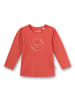 Sanetta Langarmshirt in Rot