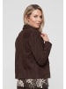 Olsen Jacke in Coffee Bean