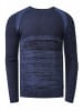 Rusty Neal Sportiver Feinstrick Rundhals Pullover in Marine