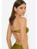 LSCN BY LASCANA Bandeau-Bikini-Top in green moss