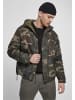 Brandit Windbreaker in woodland