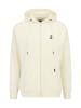 OLDSKULL Zip Hoodie Basic Oldskull 25 Logo in Off White