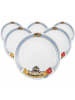 Seltmann Weiden 6er Set Speiseteller Compact Bayern in ø 27 cm in bunt