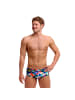 Funky Trunks Palm Prism Badeshorts chlorresistent und schnelltrocknend in bunt