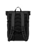 SANDQVIST Stream Rolltop - Rucksack 16" 67 cm (black) in schwarz