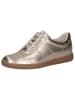 Caprice Sneaker in PLATIN METAL.