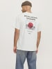 Jack & Jones T-shirt in Cloud Dancer 1
