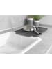 Wenko Geschirr-Abtropfmatte LINEA in Anthrazitfarben, (B) 30 x (H) 3 x (L) 40 cm