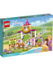 LEGO Disney™ 43195 Belles und Rapunzels königliche Ställe
