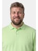 Men Plus Poloshirt in zartgrün