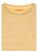 Camel Active T-Shirt mit Quick Dry Funktion in Sonnengelb