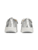 VITAFORM Hirschleder Sneaker in silber