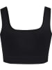 Hummel Sport-BH "Pulse Seamless Rib Bra" in Schwarz