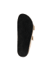 Plakton Lederpantoletten Barna Beige