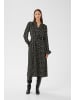 InWear Kleid ZeemaIW Gerade Passform in Black Spaced Dots