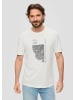 s.Oliver T-Shirt in 01D1_weiß