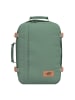 Cabinzero Travel Daypack 45 cm Laptopfach in sage forest