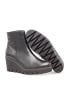 Gabor Fashion Plateau Stiefelette in Schwarz