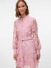 Vero Moda Kleid aus Spitze in Bleached Mauve